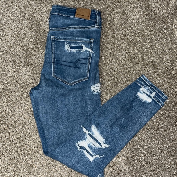 American Eagle Outfitters Denim - American Eagle Outfitters Next level stretch super high rise jegging size 8 S
